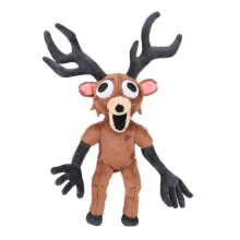 (Brown Standing) 99 Nights In The Forests Plush 15in/38cm, 99Nights Forest Deer Plush Collectible Stuffed Doll Toy for Girls Boys Gift