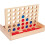 Vier gewinnt-Brettspiel, Reisegröße, Vier gewinnt-Reiseversion in einer Holzbox 1
