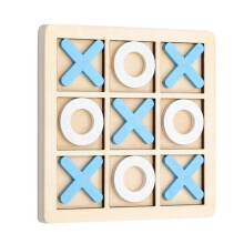 Tris, giocattoli educativi per la prima infanzia, ornamenti in legno per giochi da tavolo, classico gioco da tavolo pratico