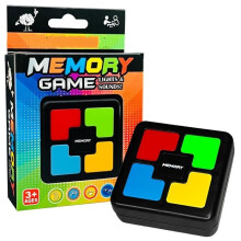 Jeu de mémoire électronique lumineux amélioré, jeu de quiz de rappel sonore et lumineux, pour le plaisir des enfants.
