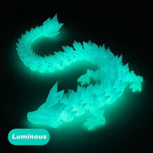 Fun Toys - 3D Printed Dragon Egg Set, Bright Colors, Holiday/Birthday Gifts for Children