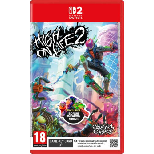 High on Life 2 Nintendo Switch 2:lla