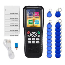 NFC RFID Card Copier Reader Writer,NFC Smart Card Reader Writer RFID Copier, English Version ICopy X