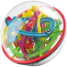 3D-Labyrinthball – SWAPY – Rookie 3D-Labyrinth – 11,9 x 11,9 cm – 130 g – Mehrfarbig – Ab 3 Jahren – 1 Spieler