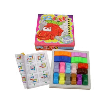 Auto-Labyrinth-Puzzlespiel, Montessori-Spiel