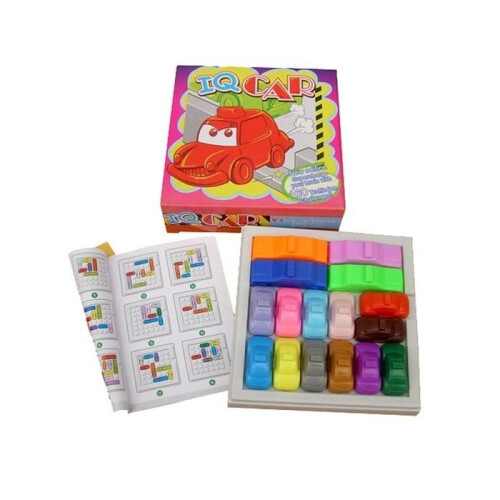 Jeu de labyrinthe de voitures, jeu Montessori