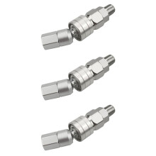 3X Airless Proste ZłąCze Obrotowe WężA Uniwersalne SzybkozłąCza 360 SzybkozłąCze WężA Pneumatycznego Airless Paint Spray