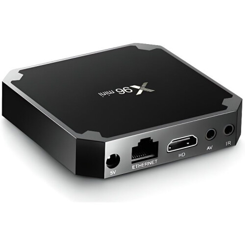 Τηλεοπτικό κουτί Smart Multimedia X96 Mini Android 7.1.2 Τετραπύρηνος 2 + 16GB WIFI 4K H.265