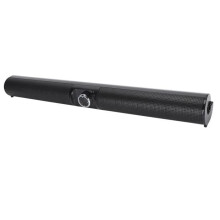 Vvikizy Soundbar Bluetooth 5.3 da 20 W con subwoofer stereo 3D e luce ambientale RGB per TV e PC