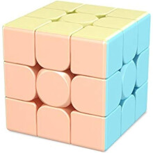 Moyu Cuing Macaron Series 3x3 Puzzle Cube, an educational and high-performance 3x3 puzzle for training, play and leisure