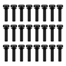 24Pack WB02X24790 Grate Rubber Feet-Fit Stove Top Range Grate Foot Rubber Pads-Cooktop Grate Foot Replaces 4455270
