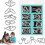 Puzzle - Metal - 8 Pieces - Educational Puzzle - Logic Game - Improves Coordination 1