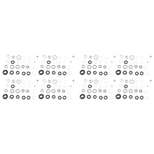 244194 Kit de Empaquetadura de ReparacióN de Bomba Posventa para Pulverizador de Pintura Sin Aire 390 395 490 495 595 3400 Compatible (Paquete de 4)