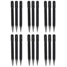 18Pcs High-Carbon Steel Center Punch Set 10cm Non Slip Center Punch for Alloy Steel Metal Wood Marking Drilling Tool