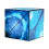 Magic Infinity Cube - Sininen - 24 Magneettia - 70 Muotoa 1