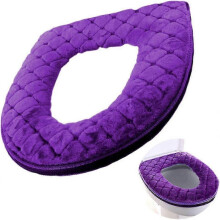 Thicken Toilet seat Cover Cushion Pads,Toilet Seat Cover,Soft Toilet Seat Cushion Toilet Warmer