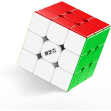 3x3 magnetic speed cube, stickerless, 56 mm, high-performance puzzle with precise magnets, fast rotation for speedcubing
