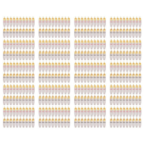 400 Pcs RCA Plug Audio Video Locking Cable Connector Gold Plated