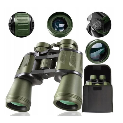 Κιάλια - HD - 20 x 50 - Πρίσμα BaK-7 - Φακός FMC - Αδιάβροχα και αντιολισθητικά