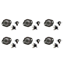 6X Kit de Thermostat de Fusible Thermique de SéCheuse pour LA-1053 pour AH2162282 Qp5
