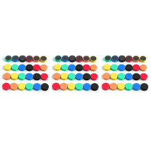 Pack of 180 Magnets, Whiteboard Magnets, Magnets for Magnetic Board, Magnets, Fridge, Colourful Round Magnets, Strong