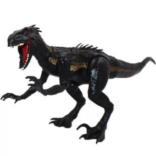 Action figure di dinosauro Indoraptor Velociraptor di Jurassic World, modello animale per bambini e ragazzi, 15 cm