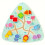 Jeu de labyrinthe en bois - Formes - Éducatif - Triangle - 3 ans et plus 1