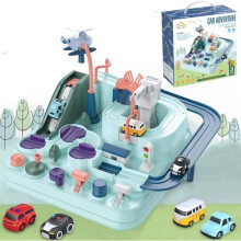 Children's Car Track - Adventure - Toy Track - Ages 3 and up - Unisex - 1 or more players