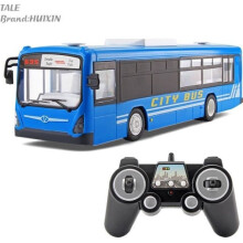 RC Car - HUIXIN - Engineering Truck - Blue - 2.4g Remote Control - High Speed