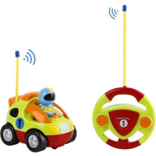 Remote Control Car - ZGEER - Police/Racing Truck - Green - Unisex - 3 years