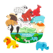 Blocchi impilabili a forma di dinosauro, giocattolo educativo per lo sviluppo delle capacità di apprendimento precoce, regalo di Natale.