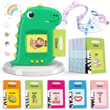 Montessori Toy with French Cards, 112 Sheets of 224 Words, Birthday and Christmas Gifts for Boys and Girls Ages 2-6
