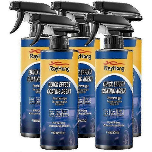 (5pcs) 2025 New Car Coating Spray, 3 in 1 Multi-functional Quick Effect Coating Agent