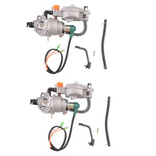 2X GX390 188F Dual Fuel Carburetor LPG&CNG Conversion Kit for GX340 GX420 for 7000 8500 8750 9000 Generator