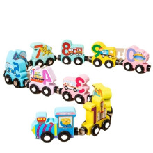 Puzzle magnétique Montessori animaux, jouet, blocs de construction magnétiques, blocs de construction de train, cadeau