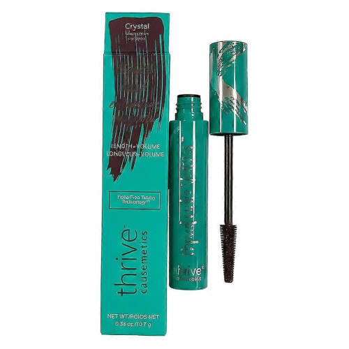 (Brown) Liquid Lash Extensions Mascara Thick Curling Waterproof