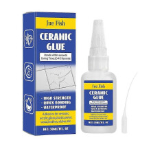 30ml Ceramic Glue for Porcelain and Pottery Repair Instant Strong Adhesive Glue