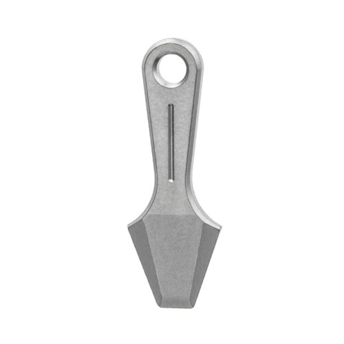 Titanium EDC Pry Bar  Titanium Alloy  Keychain Pendant EDC Tool Camping Accessory