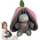 (Pink) Breathing Donkey, Cute Plush Toy 1