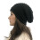 (Light grey) Autumn Winter Woolen Knit Hat | Warm Pullover for Outdoor Activities 8