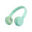 Cuffie wireless Y08 con microfono, pieghevoli, compatibili con Bluetooth - Verdi 1