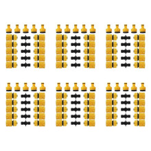120 Pcs Garden Hose Connector Set, Connector Hose End Connector Double Hose Connectors Extender Hose Quick Connectors
