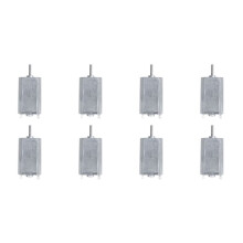 8X DC3-12V 29712RPM RC Hobby Aircraft High Speed Magnetic 180 Micro-Motor