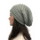 (Light grey) Autumn Winter Woolen Knit Hat | Warm Pullover for Outdoor Activities 11
