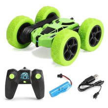 Remote Control Car - RC - Off-Road - 4WD - 360 Rotation - 2.4GHz - Green