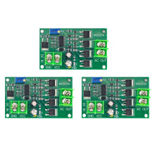 3X Onduleur 200 W 12 V à AC 12 V 50 Hz Module GéNéRateur de Signal D'Onde CarréE 12 W AC 12 V à 220 V IV1212TA