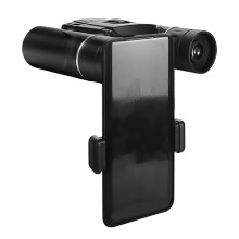 Binocolo pieghevole HD 300x25 ad alta potenza con visione notturna per smartphone e fotografia all'aperto.