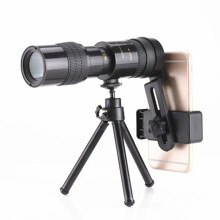 10-300x40 Teleskop-Zoom-Monokular, hohe Vergrößerung, klares, tragbares Outdoor-Optik-Set für Erwachsene