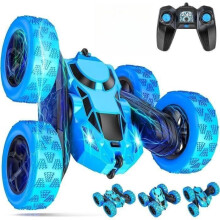 Voiture télécommandée - 4x4 RC - Rotation à 360 - Marque - Modèle - LED rechargeables