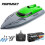 Bateau télécommandé PIMPIMSKY - Batterie rechargeable - 2,4 GHz - 20 km/h - Vert 1